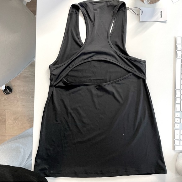 NEW Gymshark Black Training Tanktop - Small - Picture 7 of 8